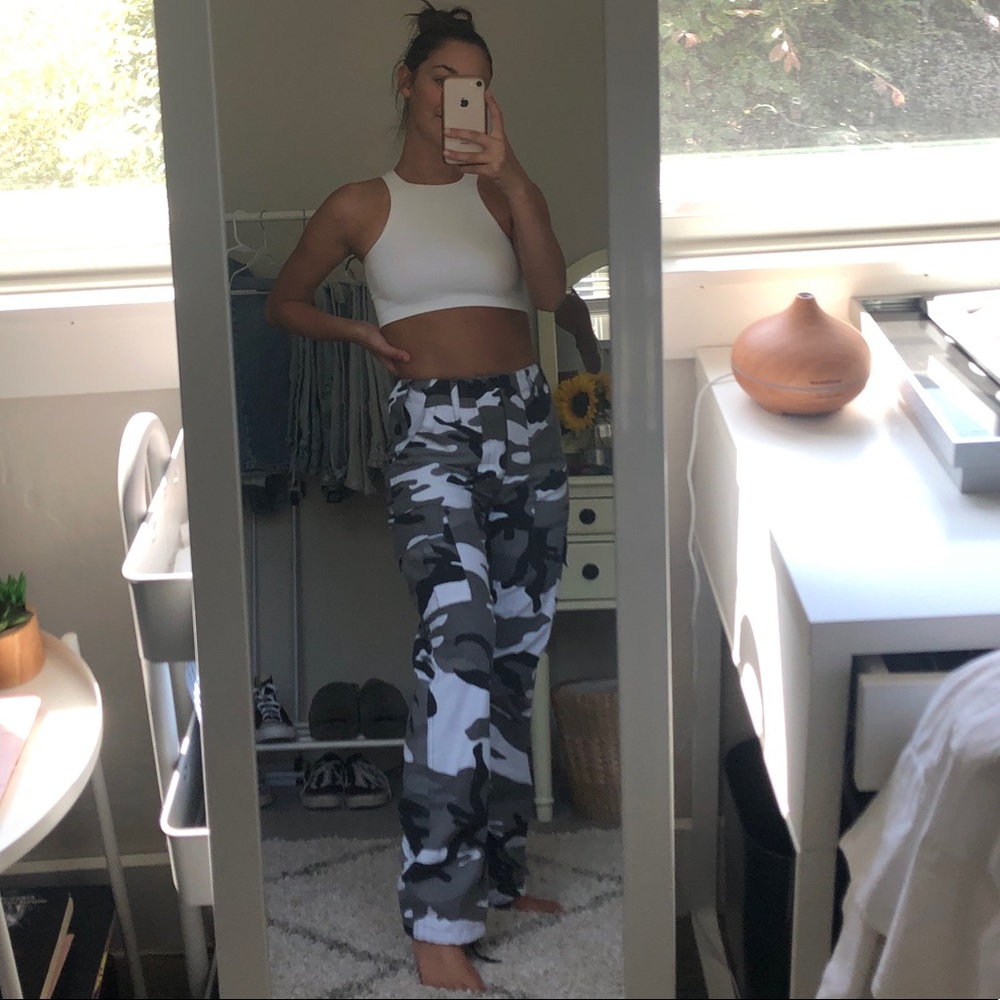 Urban Outfitters Arctic Camo Pants